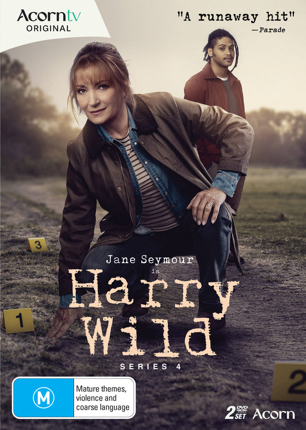 HARRY WILD SERIES 4