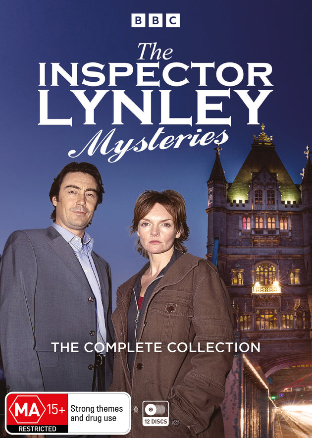 THE INSPECTOR LYNLEY MYSTERIES: THE COMPLETE COLLECTION