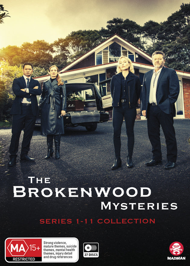 THE BROKENWOOD MYSTERIES - SERIES 1-11 COLLECTION