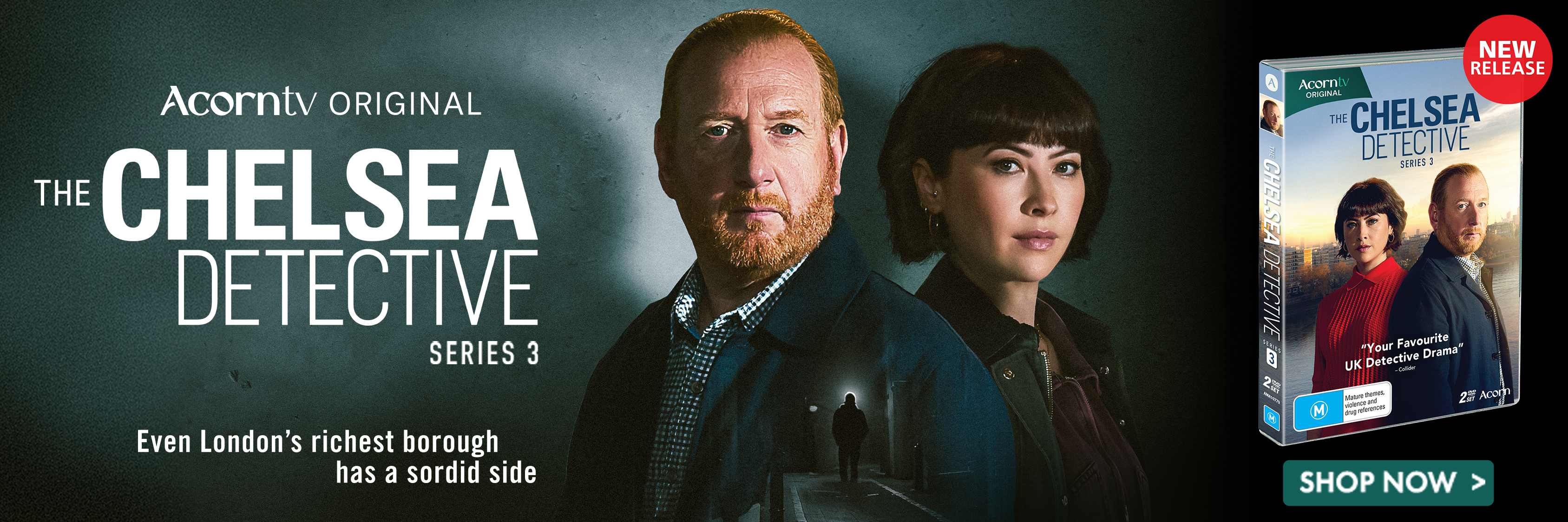 The Chelsea Detective Series 3