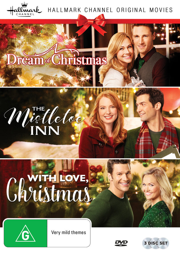 HALLMARK CHRISTMAS COLLECTION THREE: THE MISTLETOE INN/A DREAM OF CHRISTMAS/WITH LOVE CHRISTMAS