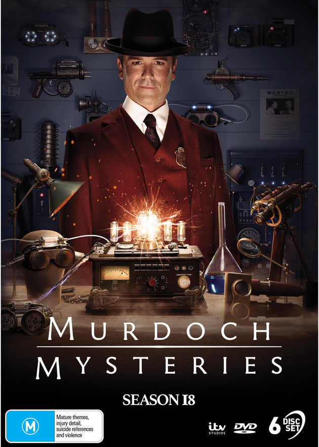 MURDOCH MYSTERIES: SEASON 18