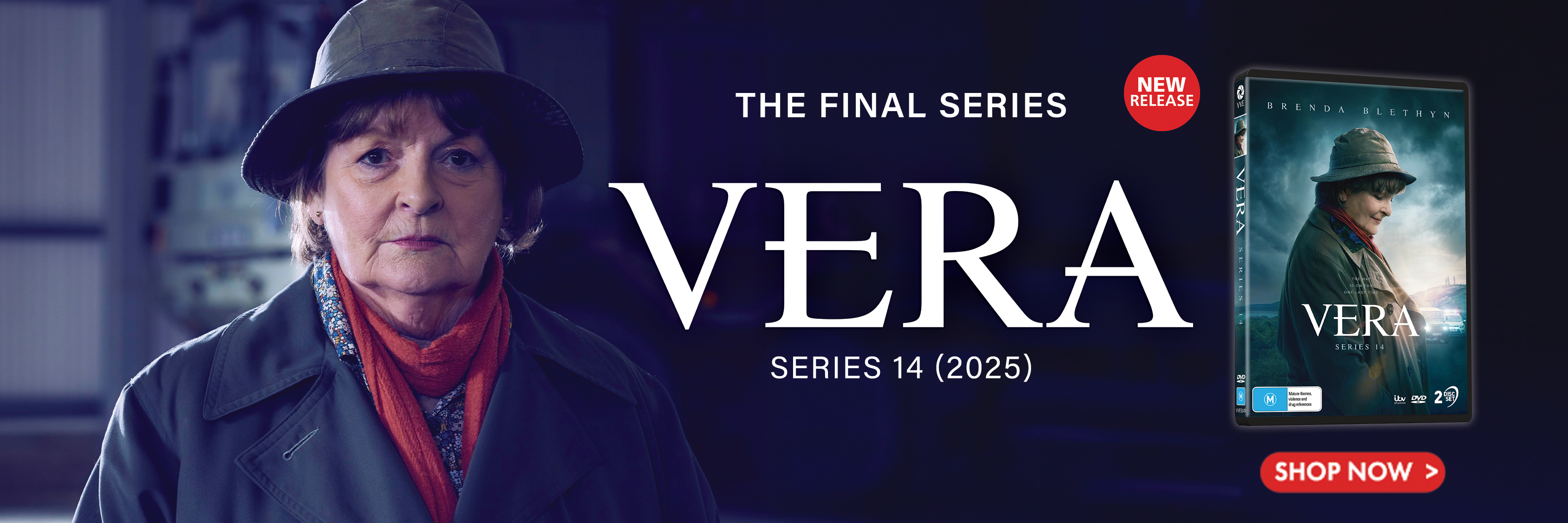 Vera - Series 14