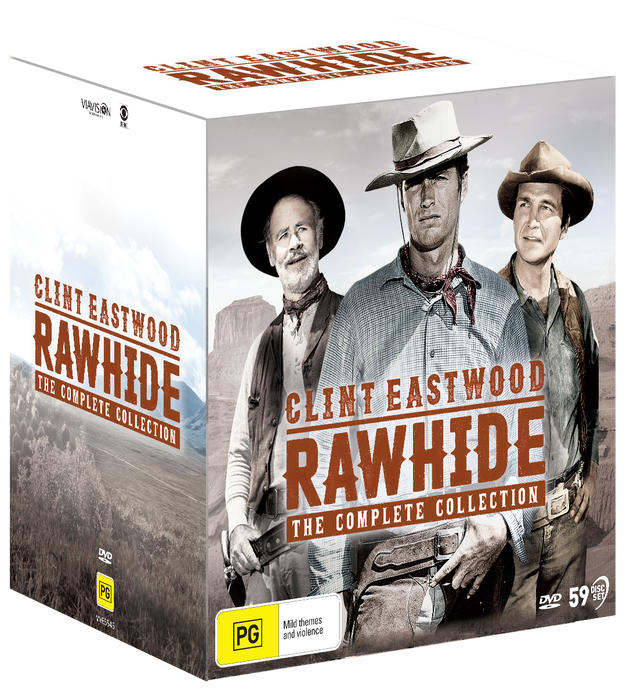 RAWHIDE: THE COMPLETE COLLECTION - DVD