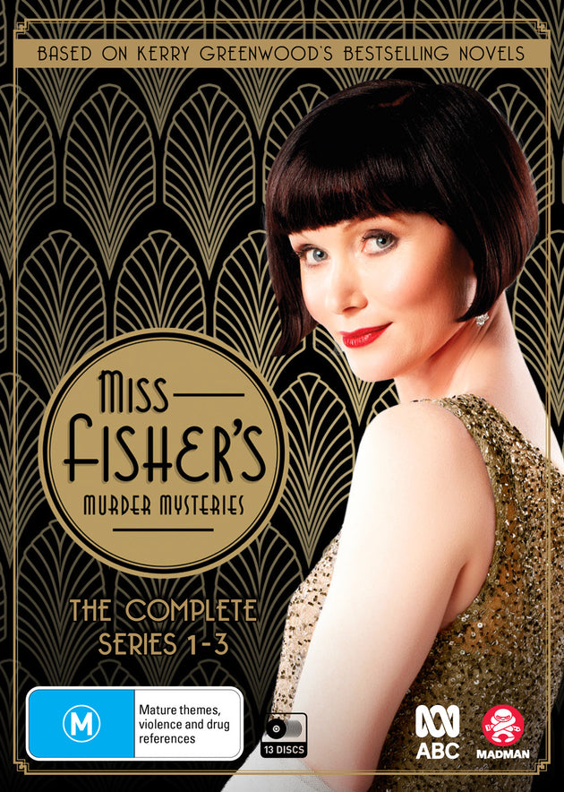 MISS FISHER’S MURDER MYSTERIES – THE COMPLETE SERIES 1-3