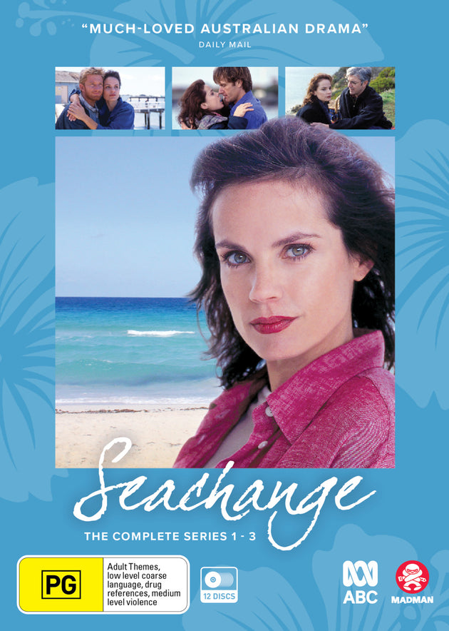 SEACHANGE COMPLETE SERIES 1-3