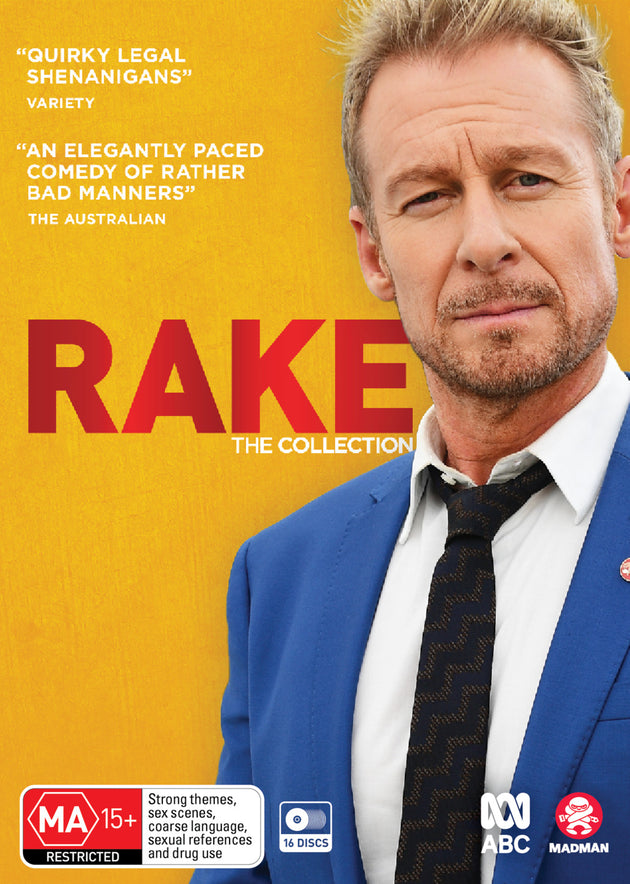 RAKE COMPLETE COLLECTION