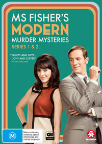 MS. FISHER’S MODERN MURDER MYSTERIES SERIES 1-2