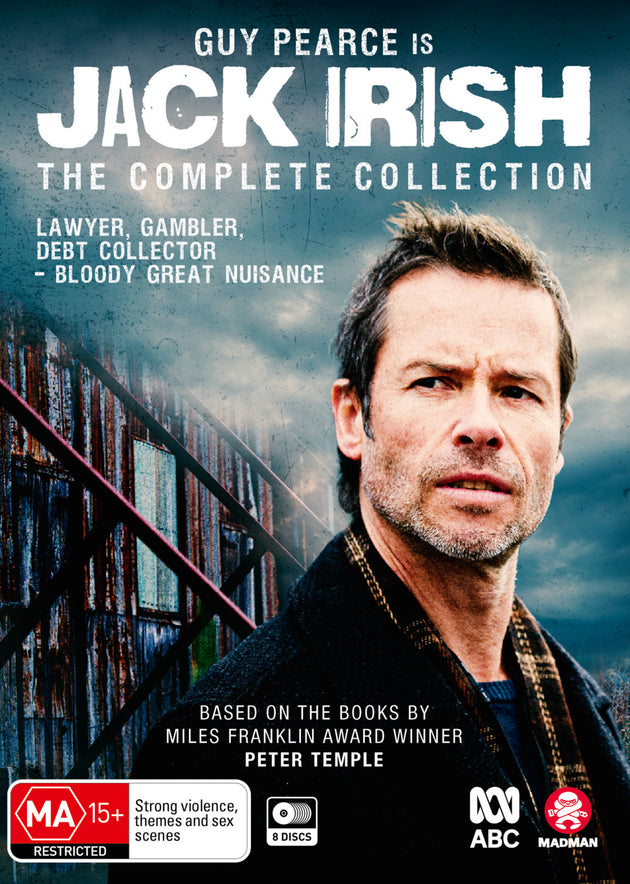 JACK IRISH: THE COMPLETE COLLECTION