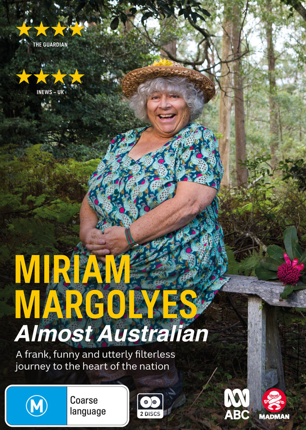 MIRIAM MARGOLYES - ALMOST AUSTRALIAN