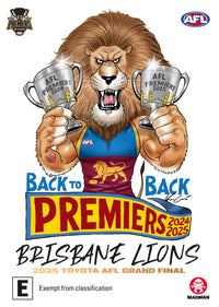 2025 AFL PREMIERS - BRISBANE LIONS