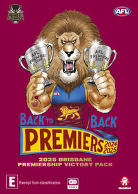 2025 AFL PREMIERS BRISBANE LIONS VICTORY PACK