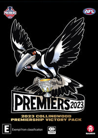 2023 AFL PREMIERS COLLINGWOOD MAGPIES VICTORY PACK