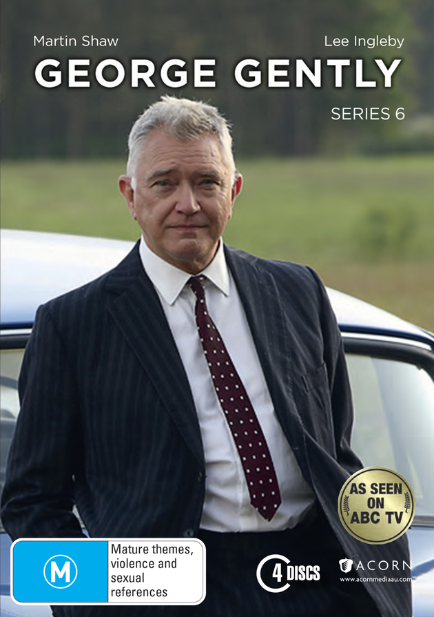 GEORGE GENTLY SERIES 6