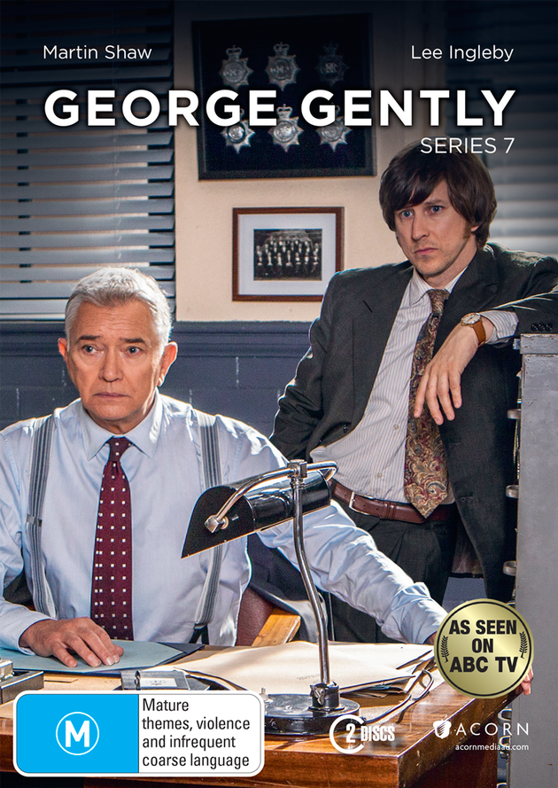 GEORGE GENTLY SERIES 7