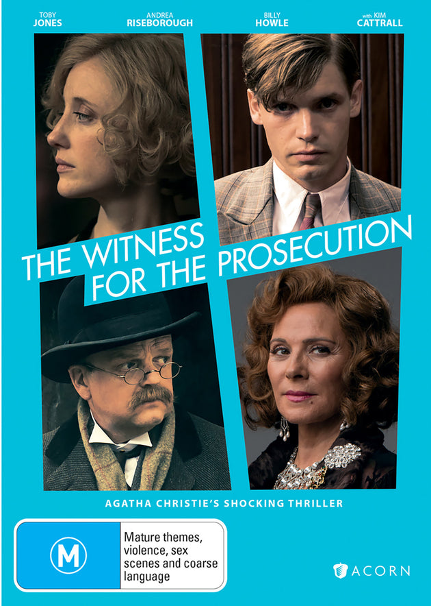 THE WITNESS FOR THE PROSECUTION