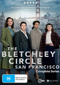 THE BLETCHLEY CIRCLE – SAN FRANCISCO: COMPLETE SERIES