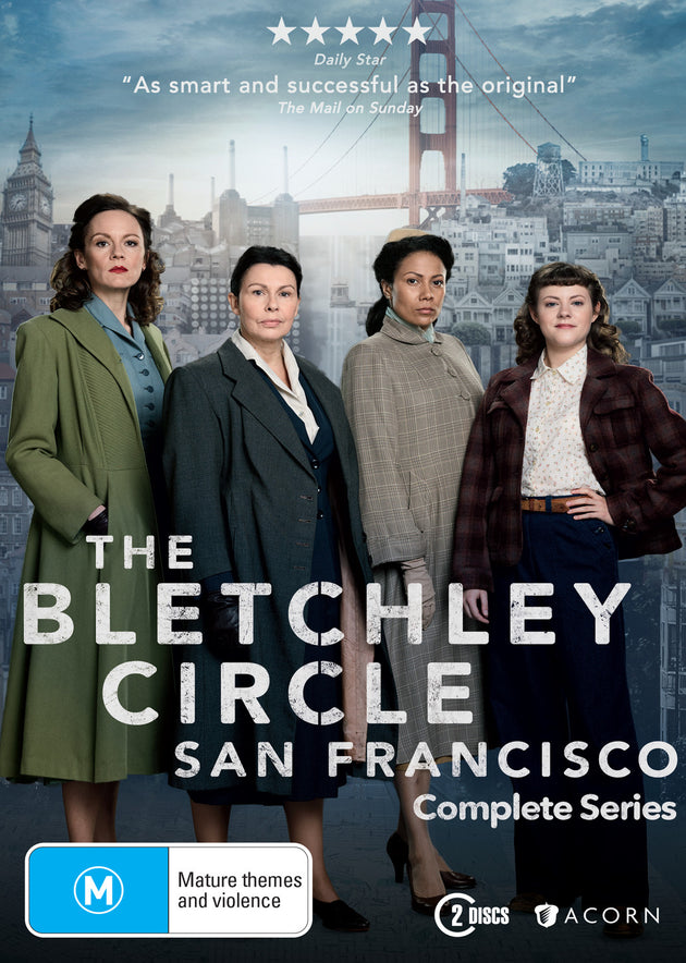 THE BLETCHLEY CIRCLE – SAN FRANCISCO: COMPLETE SERIES