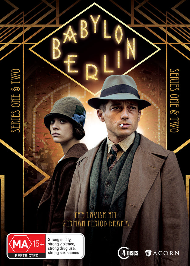 BABYLON BERLIN SERIES 1 & 2