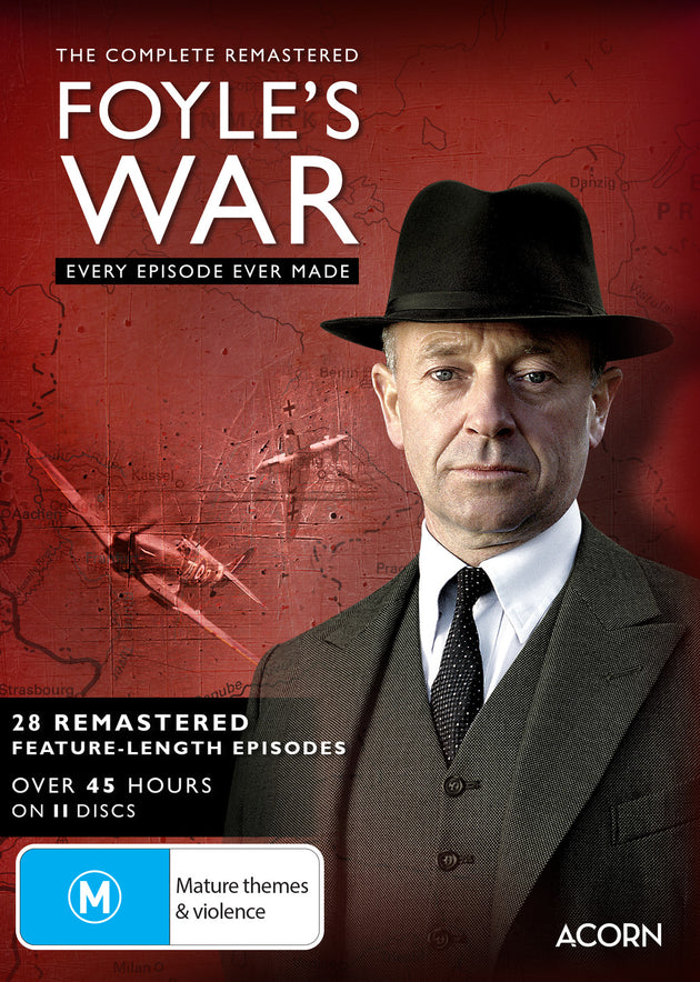 THE COMPLETE REMASTERED FOYLES WAR
