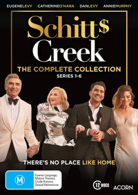 SCHITT'S CREEK COMPLETE SERIES 1 - 6