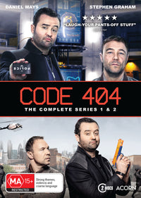 CODE 404 SERIES 1-2