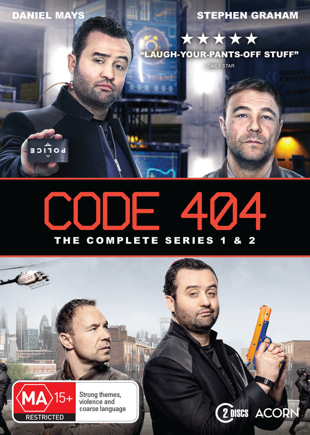 CODE 404 SERIES 1-2