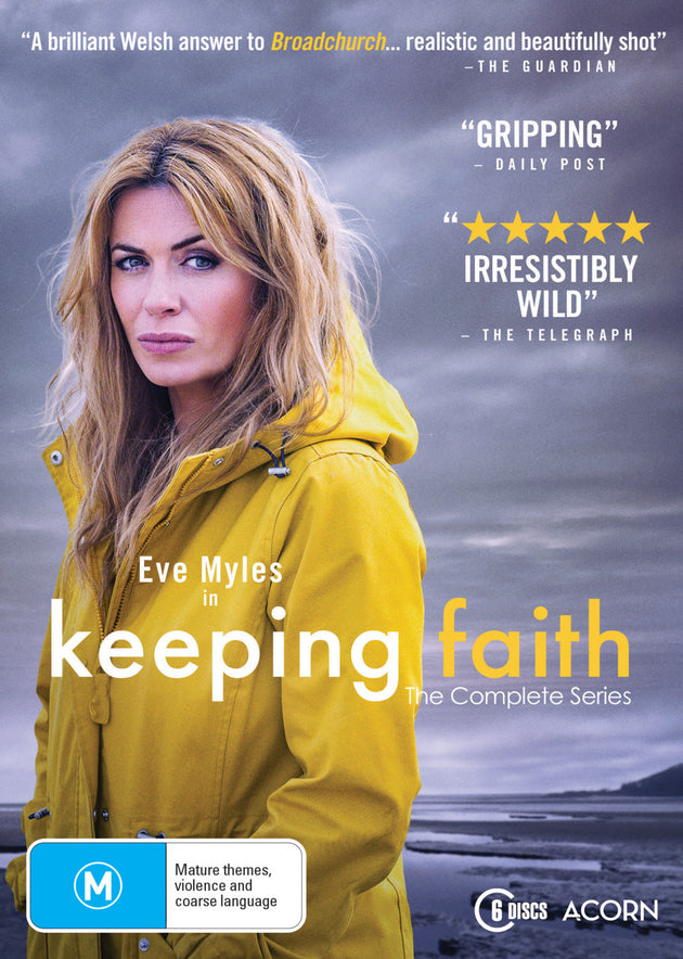 KEEPING FAITH SERIES 1-3