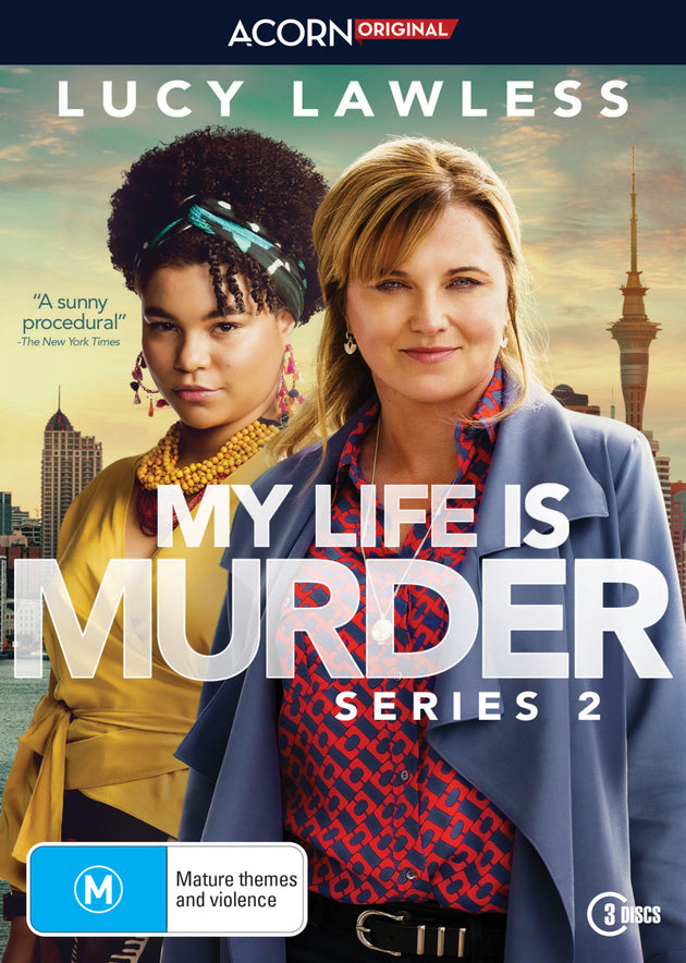MY LIFE IS MURDER SERIES 2