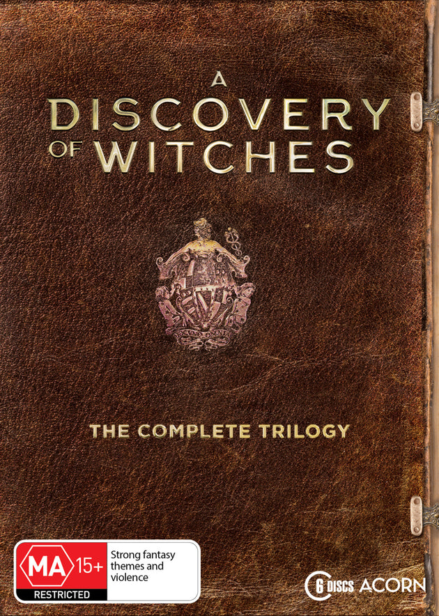 DISCOVERY OF WITCHES, A - THE COMPLETE TRILOGY