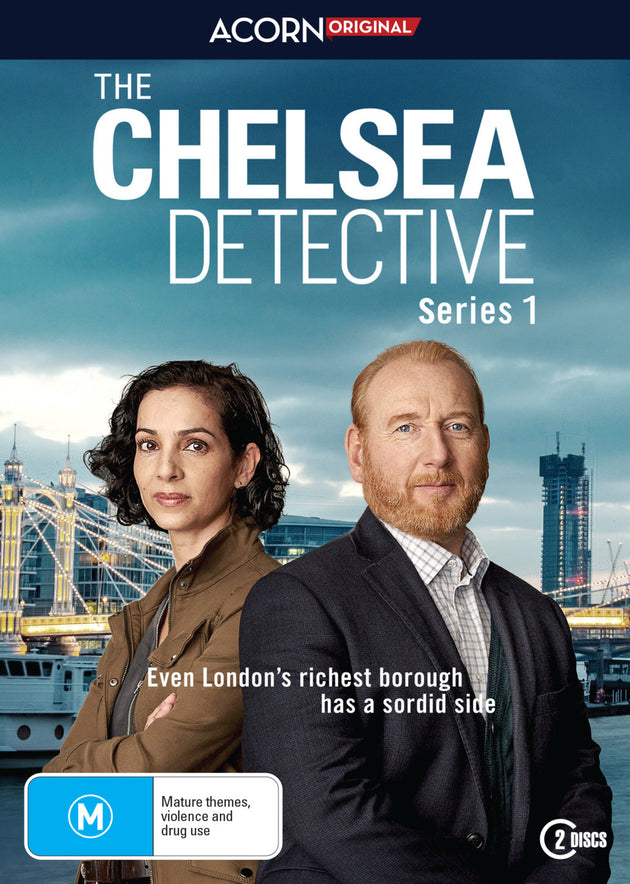 THE CHELSEA DETECTIVE, Series 1