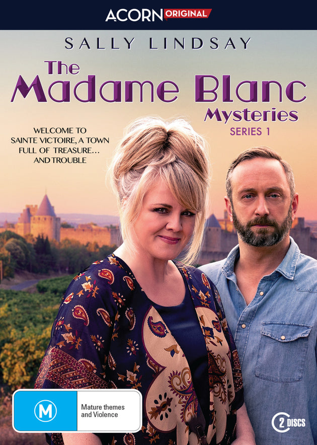 THE MADAME BLANC MYSTERIES