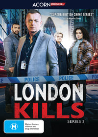 LONDON KILLS, SERIES 3