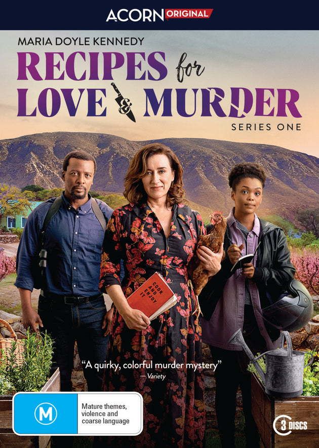 RECIPES FOR LOVE AND MURDER