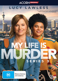MY LIFE IS MURDER SERIES 3