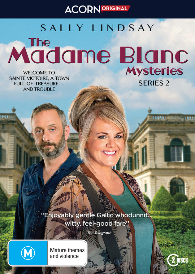 MADAME BLANC MYSTERIES, THE SERIES 2