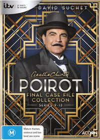 AGATHA CHRISTIE - POIROT - FINAL CASE FILE COLLECTION S9-13