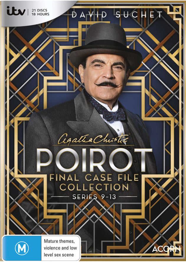 AGATHA CHRISTIE - POIROT - FINAL CASE FILE COLLECTION S9-13