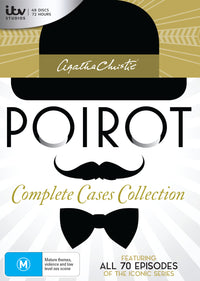 AGATHA CHRISTIE POIROT - COMPLETE CASES FILE (SERIES S1-13)