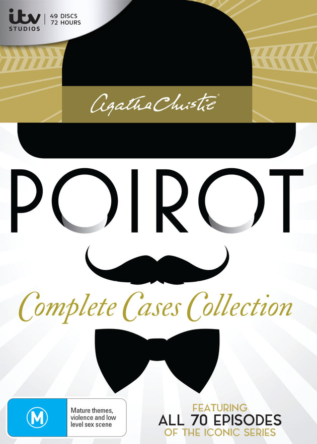 AGATHA CHRISTIE POIROT - COMPLETE CASES FILE (SERIES S1-13)