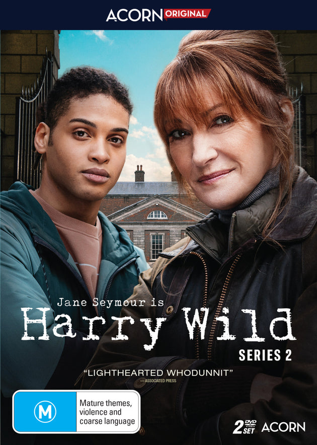 HARRY WILD SERIES 2