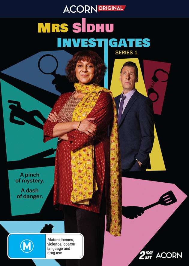 MRS. SIDHU INVESTIGATES, SERIES 1