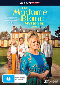 MADAME BLANC MYSTERIES, THE SERIES 3