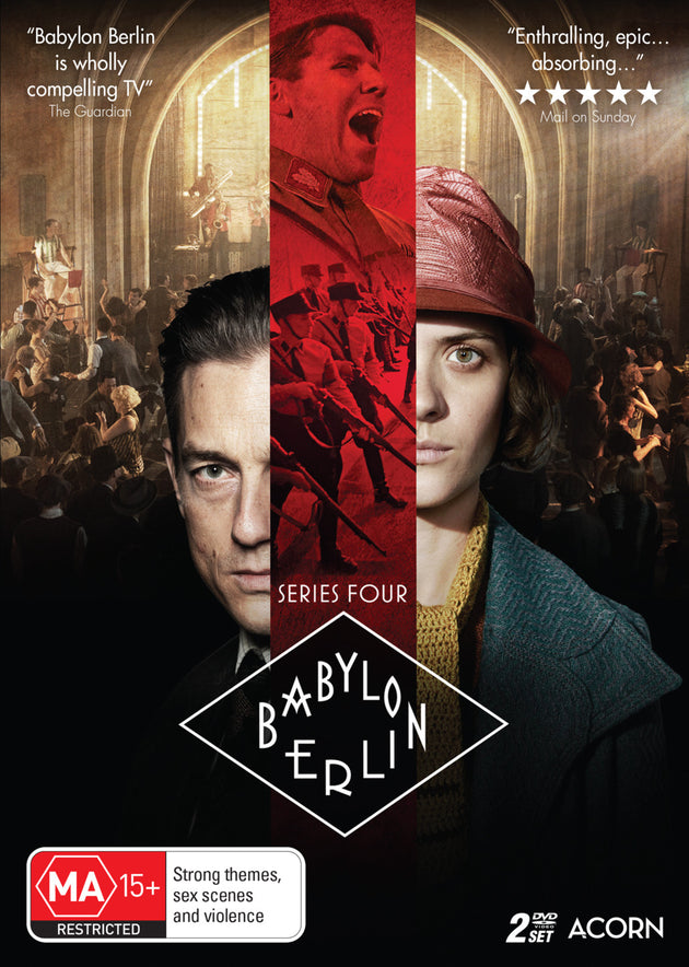 BABYLON BERLIN SERIES 4