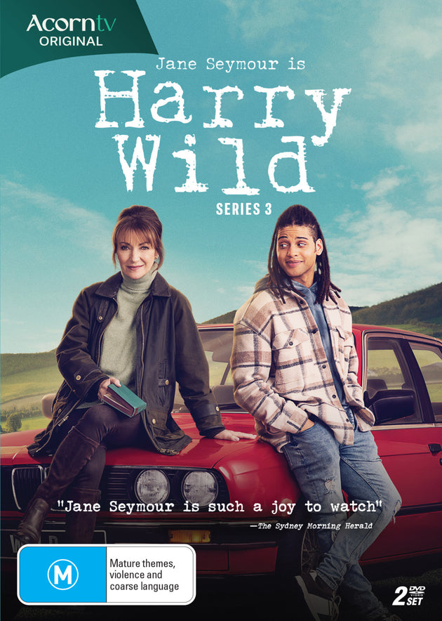 HARRY WILD SERIES 3