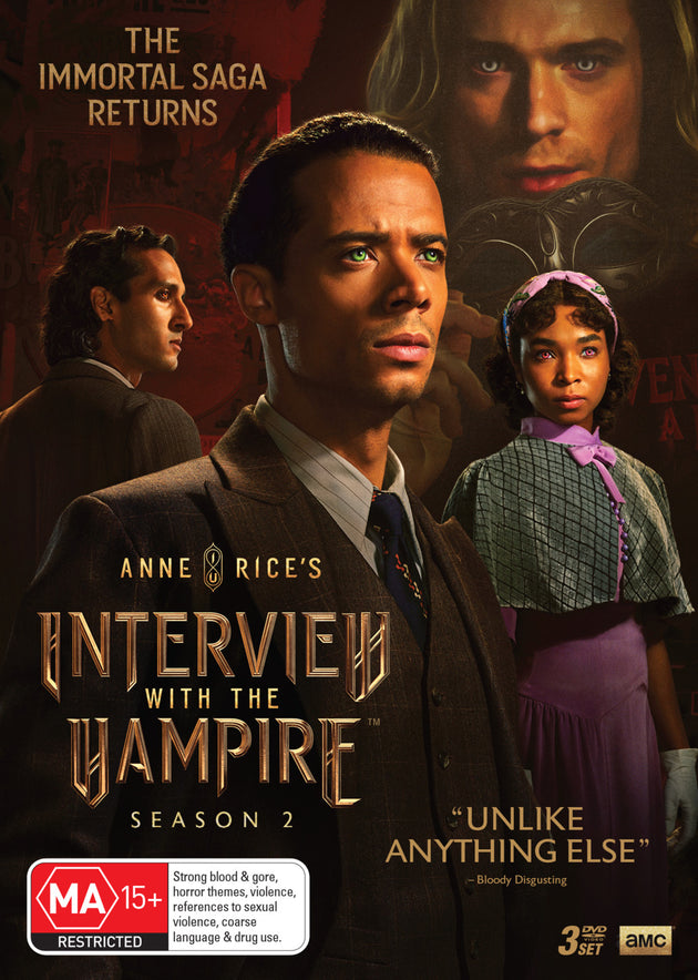 ANNE RICE'S INTERVIEW WITH THE VAMPIRE SEASON 2