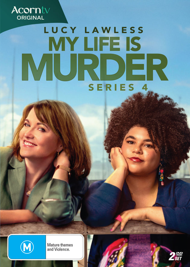 MY LIFE IS MURDER SERIES 4