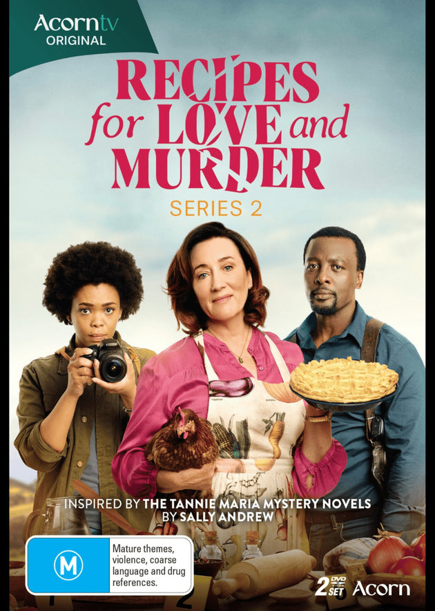 RECIPES FOR LOVE & MURDER SERIES 2