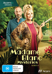 MADAME BLANC MYSTERIES, THE SERIES 4
