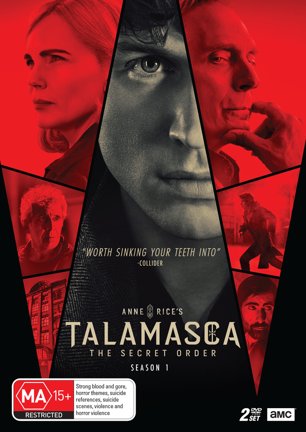 ANNE RICE'S TALAMASCA: THE SECRET ORDER SEASON 1 DVD